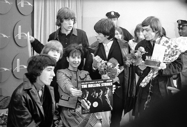CenterStagingLA's tweet photo. #onthisday in 1964, the #rollingstones arrived in New York to begin their first US tour! #centerstagingla #centerstagingny #Backline https://t.co/RhgwFNZwHj