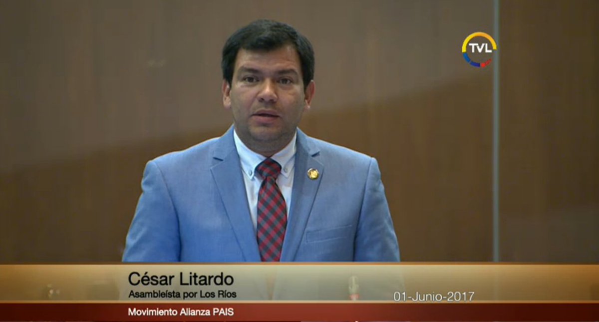 TvlEcuador's tweet photo. .@cesarlitardo asegura que es fundamental la competitividad en el campo agrícola #LeySemillas https://t.co/akxpNT37RQ