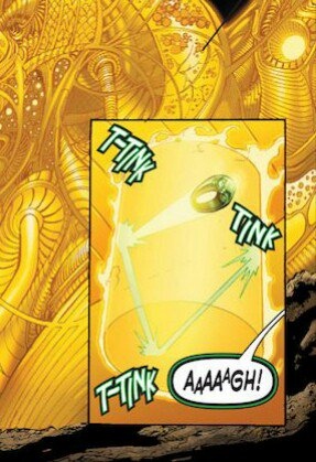 No he must fight it, unfortunately <a href="/SparklyTrinket/">Power Rเɴɢ —『Hαl'ѕ』</a> was prisoned too and unable to help him.

°| Maybe yellow lantern Hal x')