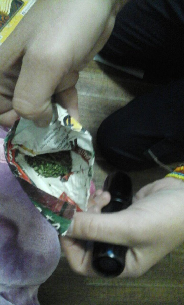 SAPoliceService's tweet photo. #sapsEC As part of #SaferSchools Program, police conducted random search @ Barkly East High School. Confiscated tik, dagga and a knife. NP https://t.co/E0NxBwXWqK