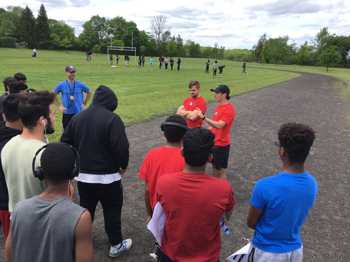 WHCIWarriors's tweet photo. Nice to see Greg and Joe of @tpascentre supporting and taking part in the #WHCFG2017 @tdsb @HPE_TDSB https://t.co/6CvbDveqvs