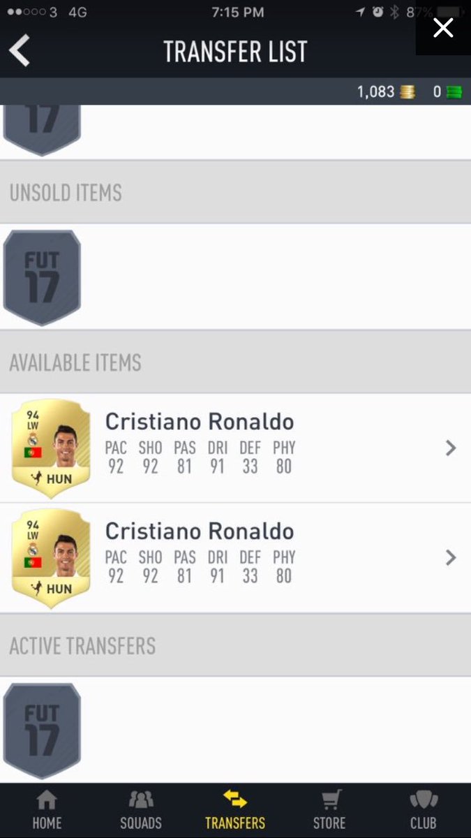i5thhh's tweet photo. Selling this account, it has over 4.5 million coins if you were to sell all the players. 
RT/ fave if you want it. https://t.co/z8OqyZAsv8
