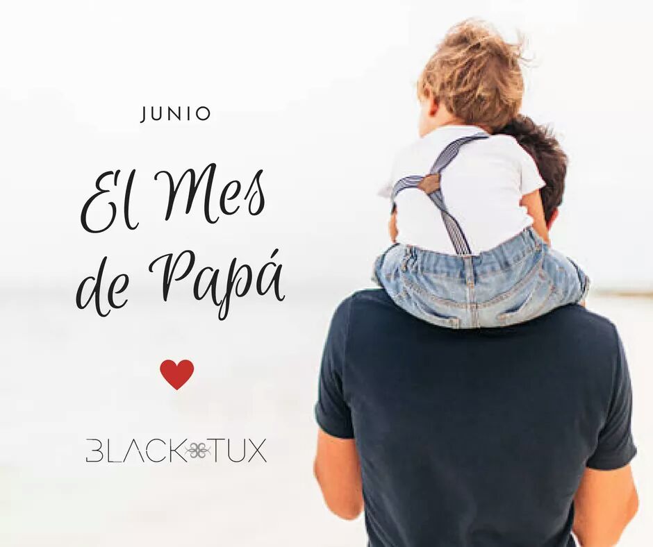 #Junio es el #MesDePapá ☺ y en BLACK TUX podés conseguir el mejor regalo 🎁 ¿Ya sabes qué le vas a regalar? 🤔 ❤