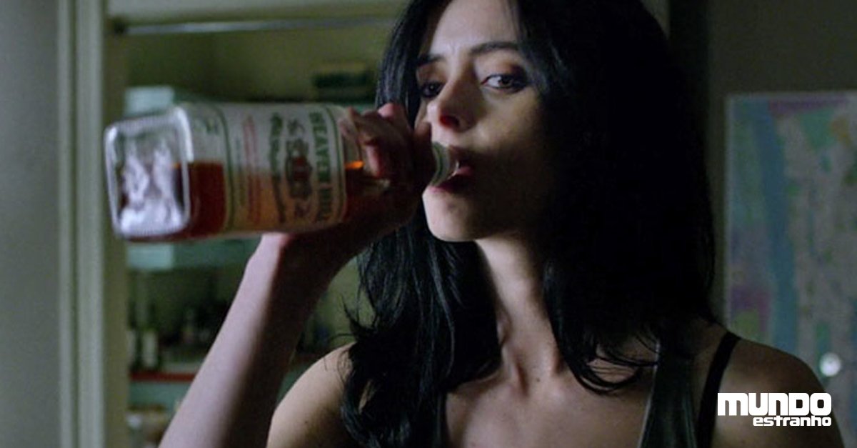 Quanto dinheiro Jessica Jones gastou com bebida em sua série? abr.ai/2qFVUU0