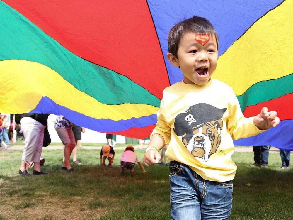 Kids take Kinsmen: Children's Festival moves to new location ebx.sh/2ssV4qf