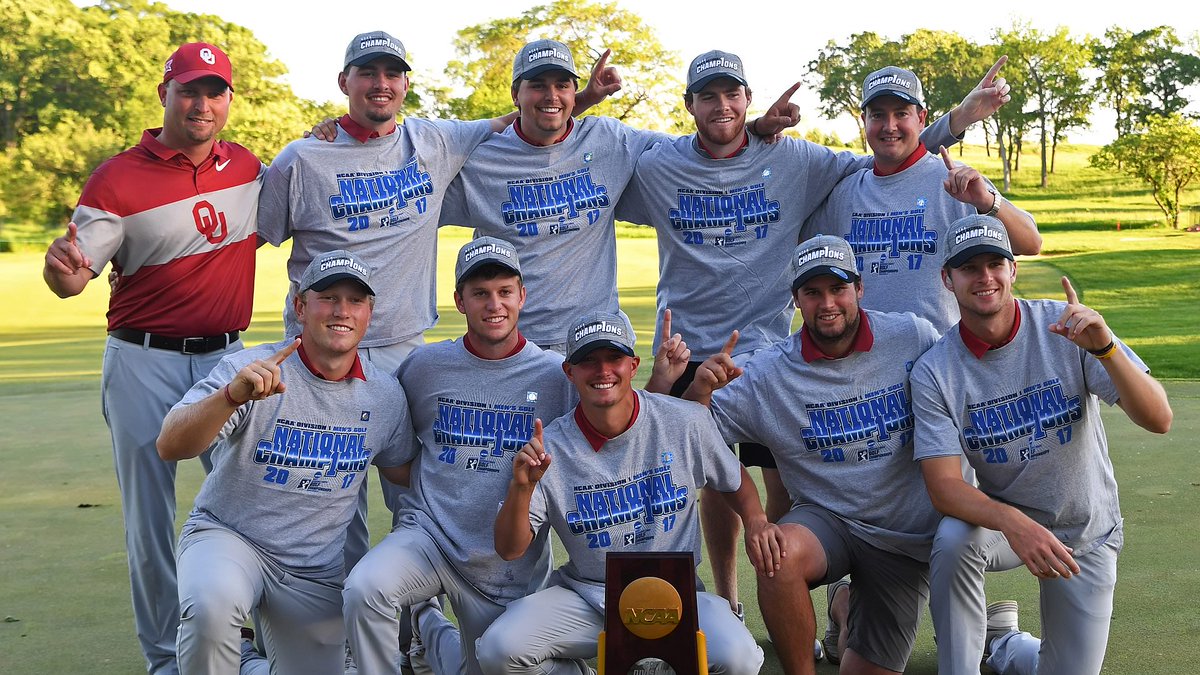 GolfChannel's tweet photo. As @RyanLavnerGC writes, grit isn't a word you hear often in the world of college golf. OU has it in spades: https://t.co/Vn7JRPTvm6 https://t.co/pvXphVBEPt