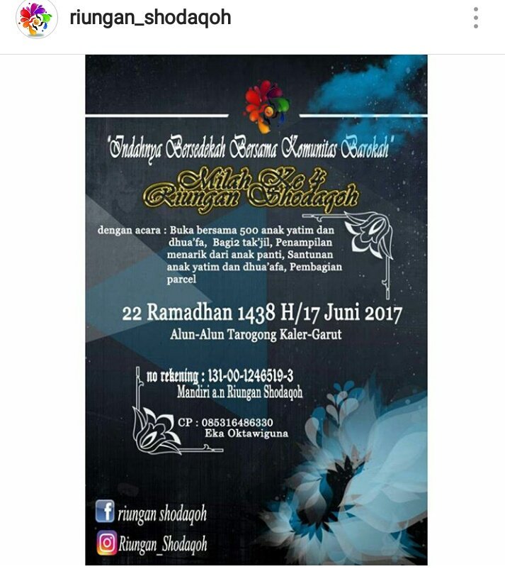 17 juni 2017, sabtu.. insyaa Allah kami hadir kembali...