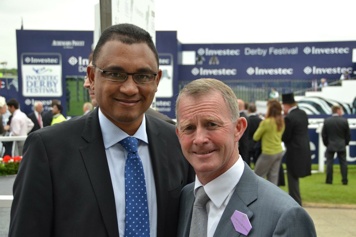 debutantedancer's tweet photo. Couldn't resist. Another #TBT to #InvestecOaks day 2012..met &amp; chatted briefly with legendary former jockey #MickKinane. #famousfaces https://t.co/yfUgeqMvcY