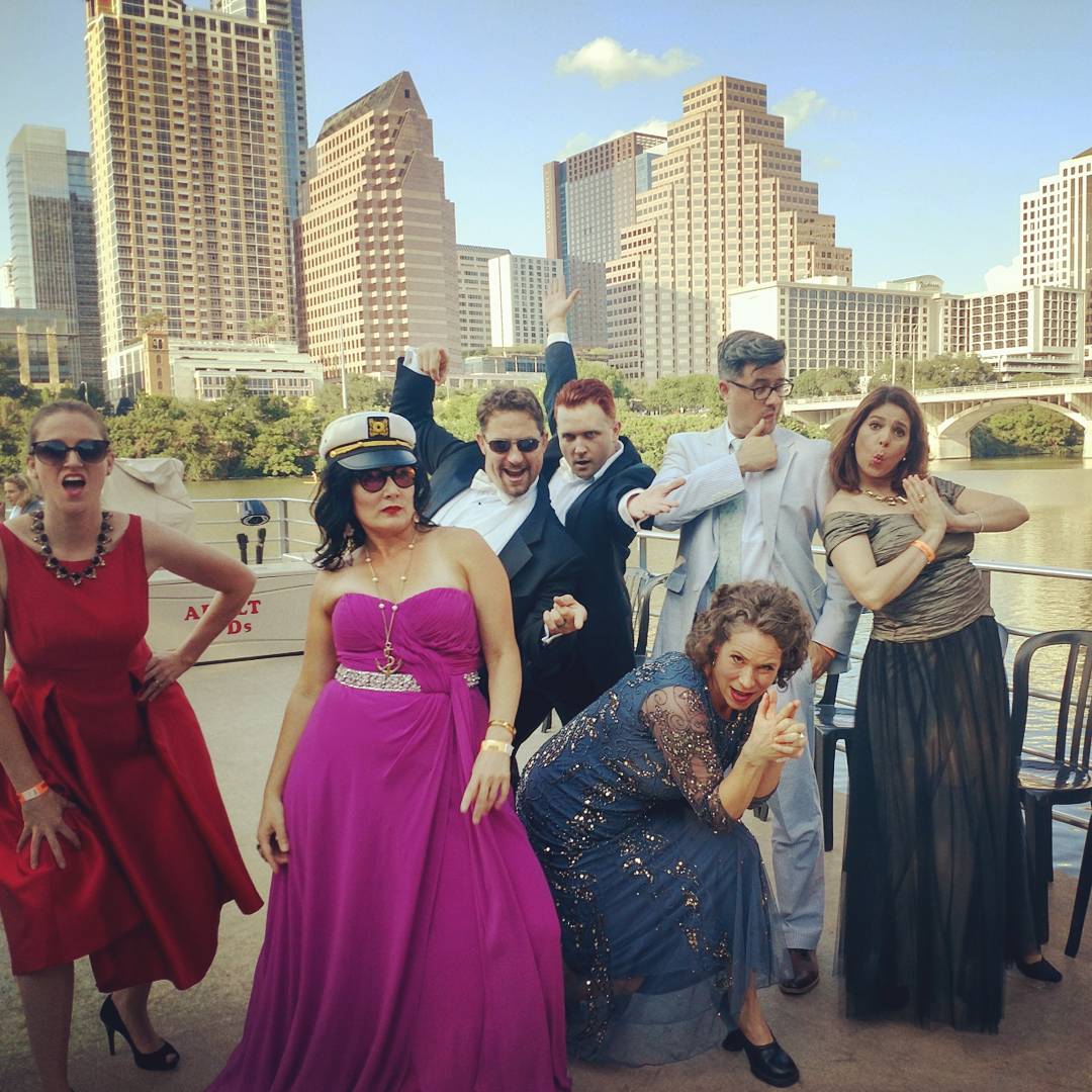 It was indeed an EPIC experience! Thanks <a href="/drafthouse/">Alamo Drafthouse ATX</a> <a href="/GoldenHornetATX/">Golden Hornet</a> <a href="/CapitalCruises/">Capital Cruises</a> <a href="/AntonellisCHZ/">Antonelli's Cheese</a> <a href="/EasyTigerATX/">Easy Tiger Bake Shop & Beer Garden</a>  #fitzcarraldoboatparty