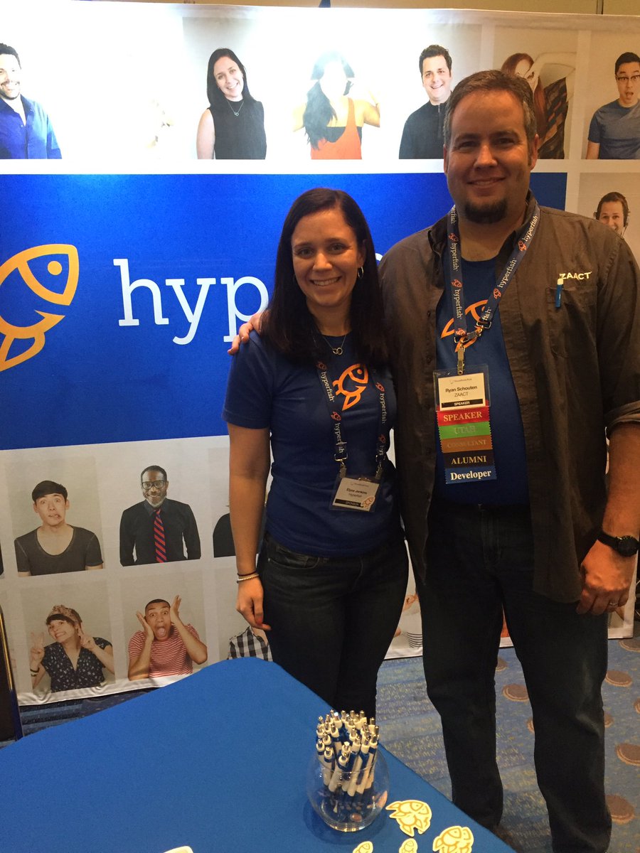 Hyperfish's tweet photo. Great to see @ShrPntKnight @SharePointFest #spfestDenver - looking forward to Seattle #flashthefish https://t.co/s3IM6Zg8iV