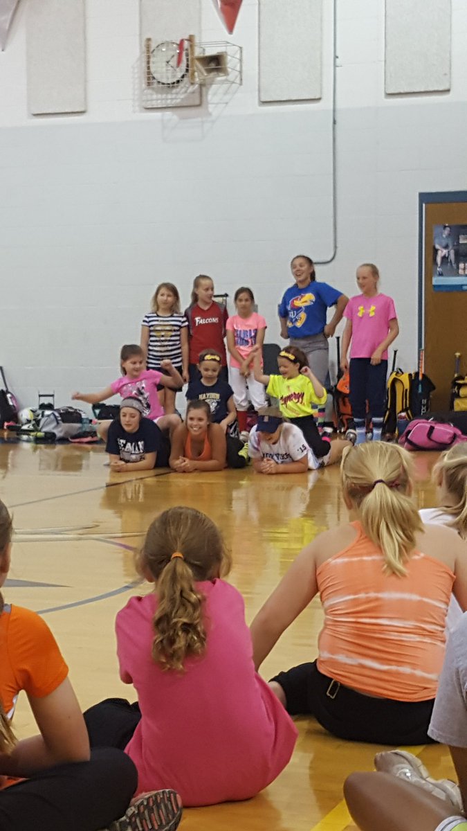 When you have a rain delay at camp...  #teamcheers