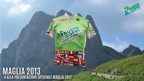 Road to the JERSEY 2017! Edizione tutta verde quella del 2013! #jersey2017 #LaFaustoCoppi