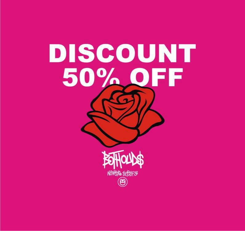Discount 50% Off! From now until june 30, 2017 (online store only). Shop now at BOTHOUDS Mobile App. Free shipping all over Indonesia.