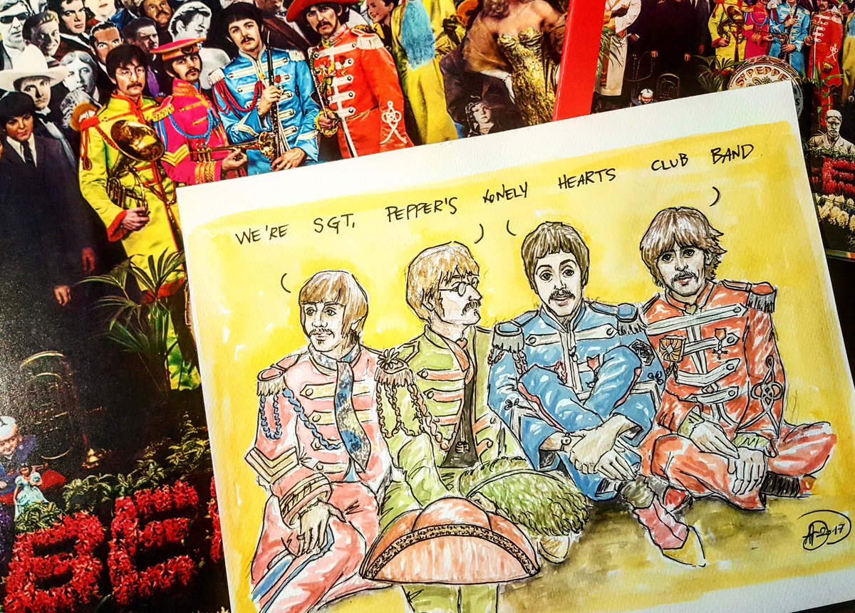 danialv_89's tweet photo. Happy #SgtPepperDay ❤😍 https://t.co/AE8Iljx2Mk