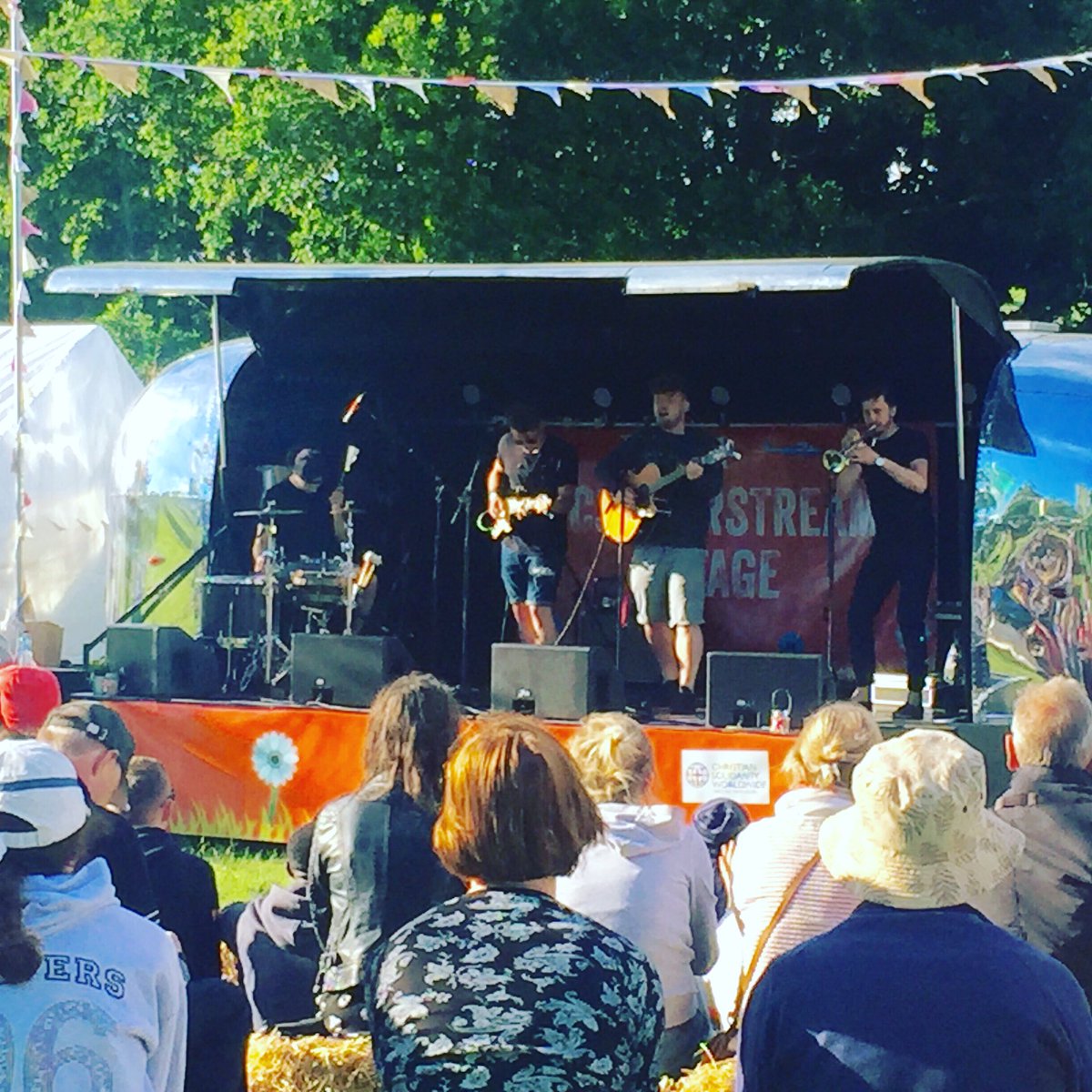 #livemusic &amp; #sunshine... we are looking forward to having <a href="/DanceLikeKings/">Dance Like Kings</a> at this year's #HavantFunDay!