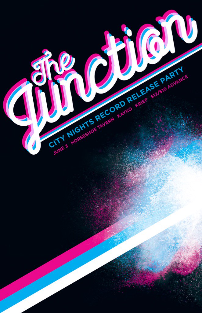 Catch us at the horseshoe for the launch of City nights this Saturday!