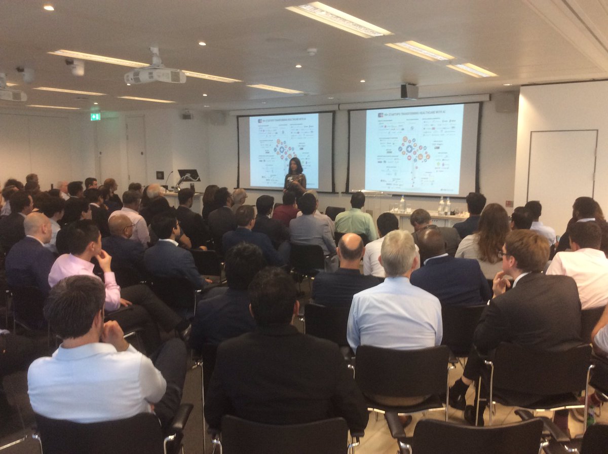 TracyEast5's tweet photo. Jas Chana explains how AI can make us healthier-in 7yrs health cost est @12 trillion dollars!Catch the latest knowledge #WBSchool @ theShard https://t.co/AT78UEZw5q