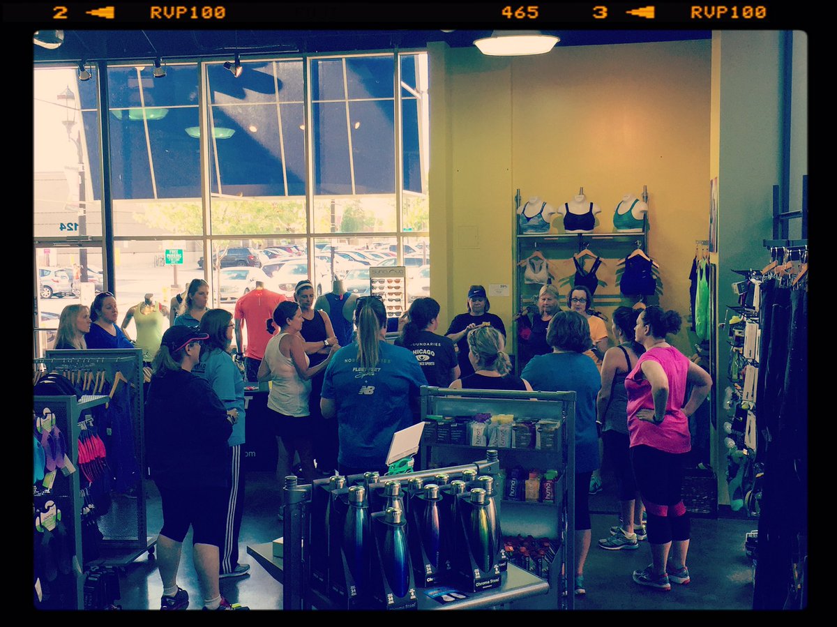 Last night our #FKTK training group discussed the importance of <a href="/ClifBar/">CLIF BAR</a> nutrition, <a href="/BODYGLIDE/">Body Glide</a> and other in-run tips &amp; tricks!