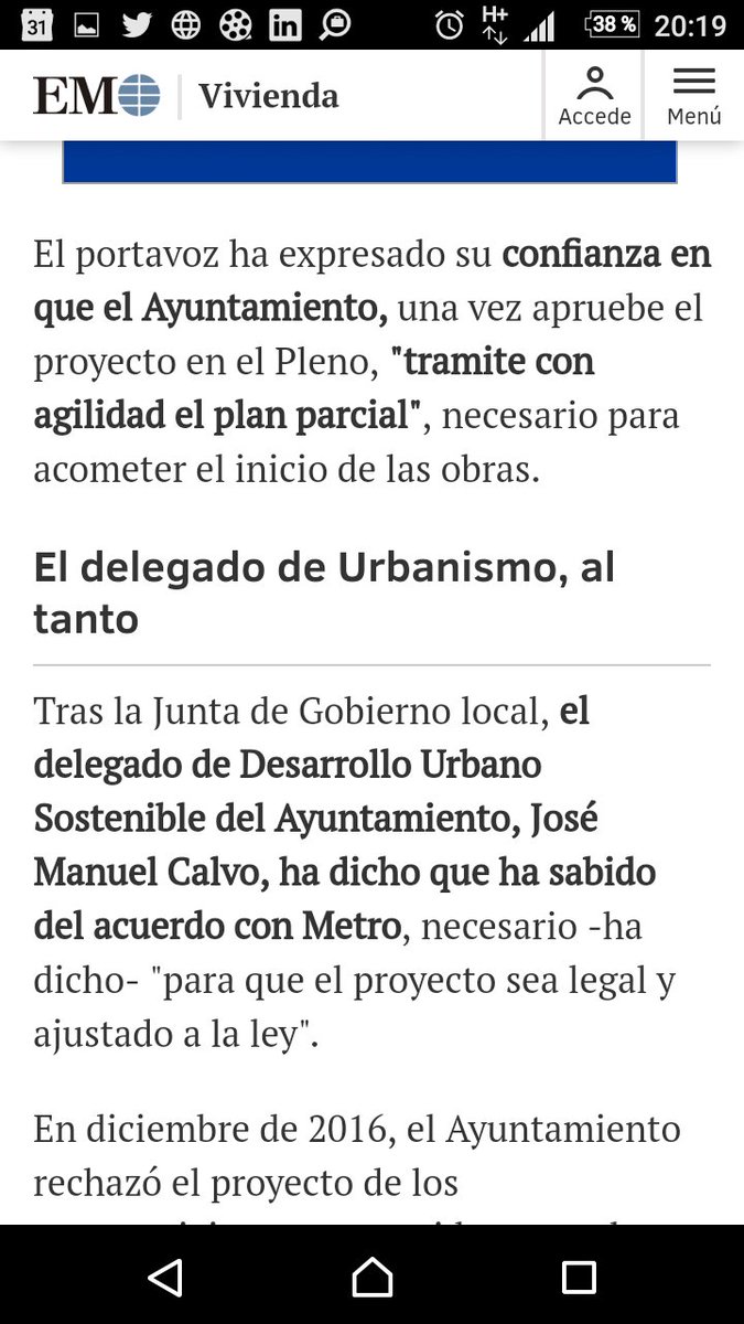 <a href="/josemanuel_co/">José Manuel Calvo</a> <a href="/AhoraMadrid/">Ahora Madrid</a> <a href="/PSOEMadridAyto/">PSOE en Ayto Madrid</a> <a href="/BoscoLabrado/">Bosco Labrado</a> <a href="/MercedesDS21/">Mercedes González</a> <a href="/AntonioMiguelC/">Antonio Miguel Carmona</a> <a href="/espinar_mar/">Mar Espinar</a> <a href="/PuriCausapi/">Puri Causapié</a> <a href="/PSOE/">PSOE</a> <a href="/susanadiaz/">Susana Díaz Pacheco</a> <a href="/ManuelaCarmena/">Manuela Carmena</a> <a href="/ccifuentes/">Cristina Cifuentes</a> <a href="/MADRID/">Ayuntamiento Madrid</a> <a href="/begonavillacis/">Begoña Villacís</a> <a href="/jorgegcastano/">Jorge García Castaño</a> <a href="/Rita_Maestre/">Rita Maestre 🌾</a> <a href="/ierrejon/">Íñigo Errejón</a> @ahorapodemos @Cs_Madrid <a href="/jlmanavasques/">JLMA</a> <a href="/pabloMP2P/">Pablo Soto</a> <a href="/AhoraChamberi/">Ahora Chamberí</a> <a href="/josemanuel_co/">José Manuel Calvo</a> Contador: 122d desde compromiso público para ESTIMAR #SOSMetropolitan. #443familias piden AGILIDAD y PLENO JUNIO! No +demoras