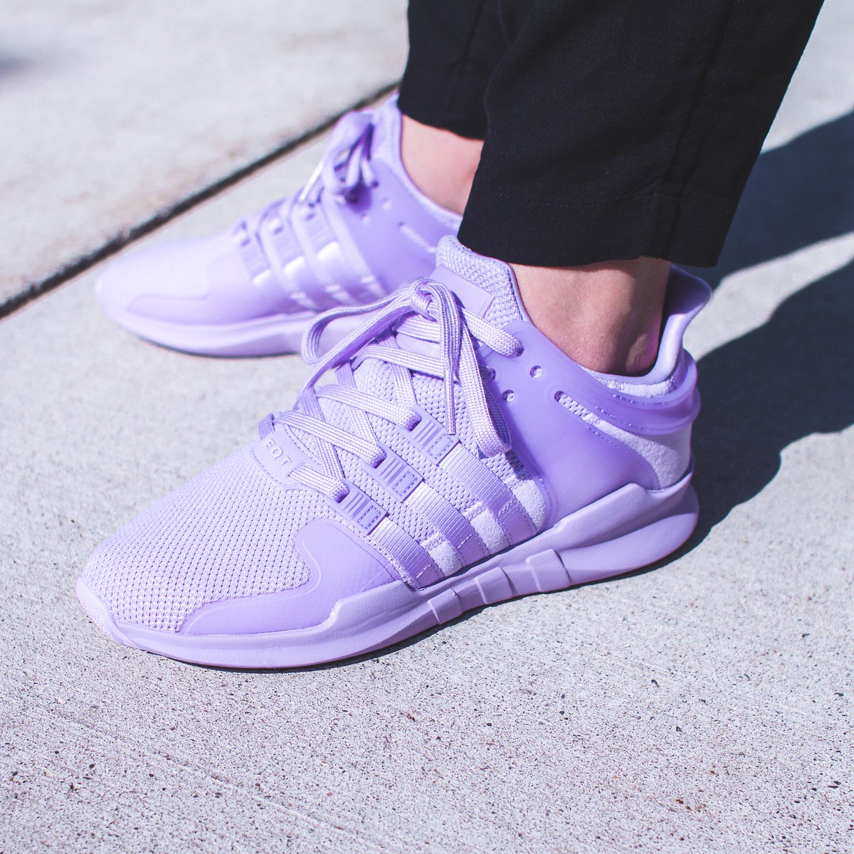 adidas eqt purple glow