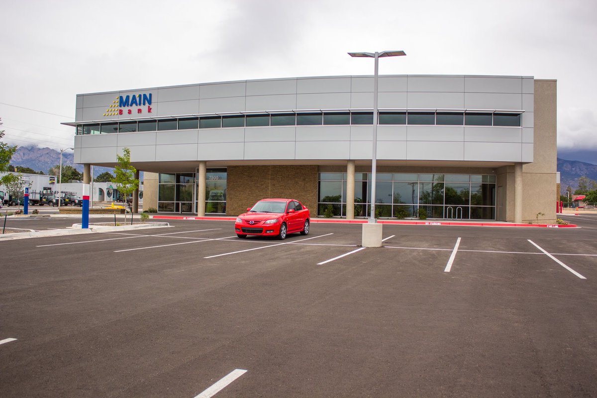 AllenSigmonREG's tweet photo. How did #AllenSigmonREG broker @existential_dpk help Main Bank #ABQUptown find their new tenant? https://t.co/ENjB6ZpBu7 report by @ABQBizRE https://t.co/F7w2zvHKsl