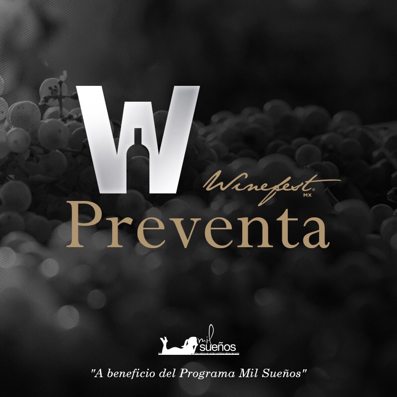 winefestmx's tweet photo. PRE SALE 2017! La mejor fiesta de vino en #Coahuila. @vinosdecoahuila @CasaMadero @BCapellania @ranchoelfortin @SEDECTCoahuila @vanguardiamx https://t.co/fDJj2jgJWZ