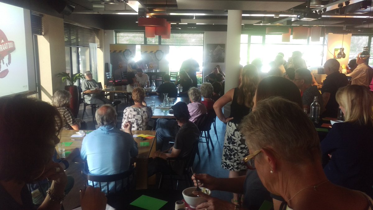 Bij een gastvrij <a href="/stDichterbij/">Stichting Dichterbij</a> namens Gennep Doet Mee meedenken over de kracht <a href="/limburg/">Provincie Limburg</a> en Sociale Agenda. Iedereen heeft #talent!