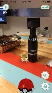 freightview's tweet photo. #Tbt When our office was a hot spot for local #Pokemon #FVstuff https://t.co/aa2qJI9AJI