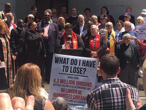 RevDrBarber's tweet image. The Bible says that when political leaders refuse to care for the vulnerable, the whole society is sick. We need a healing in America.