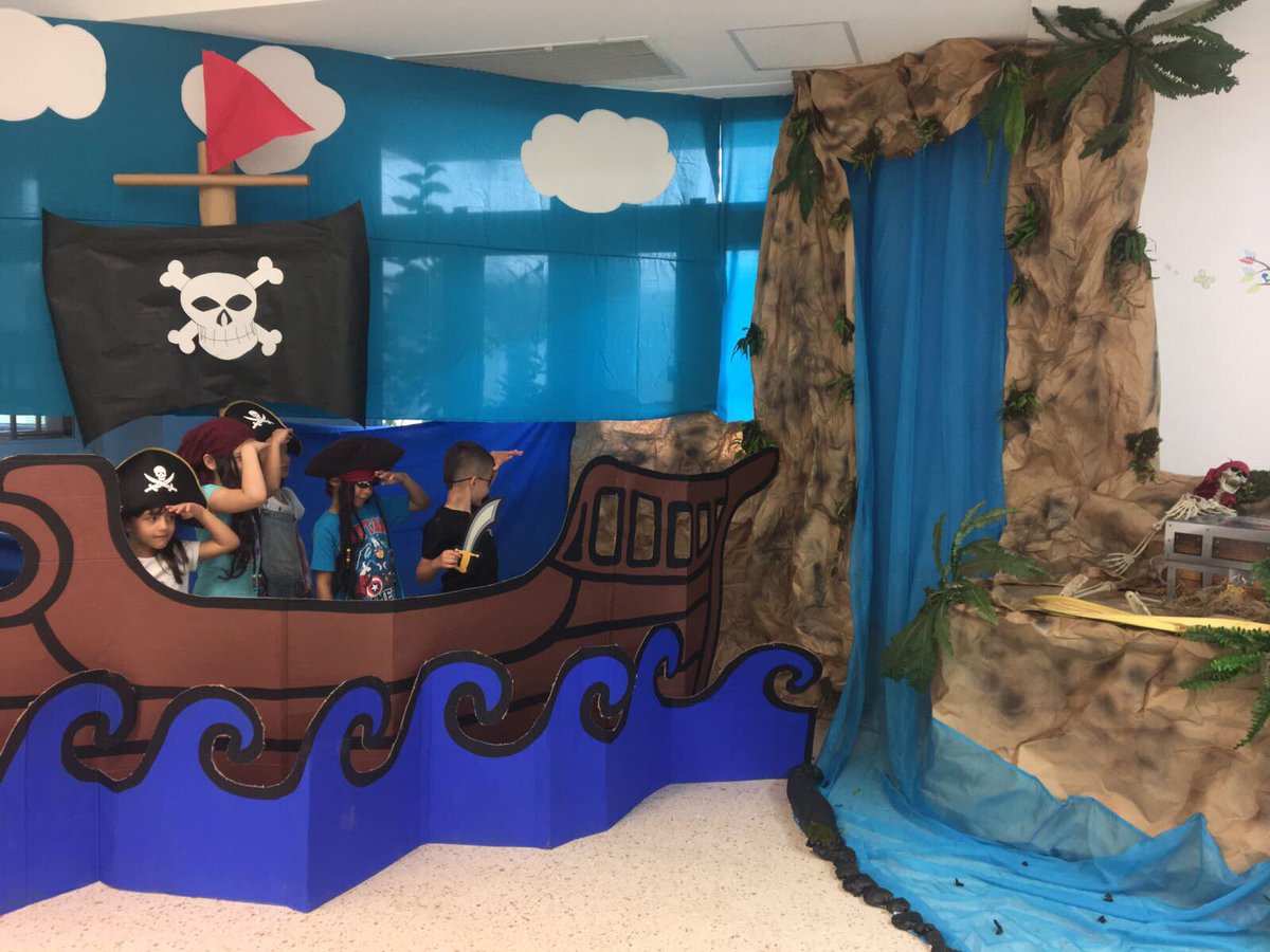 anneka65's tweet photo. @Spot2Learn_2015 Escuela Elemental Urbana de Cidra. Pirates Summer Camp 2017. https://t.co/RYPiAST3fs