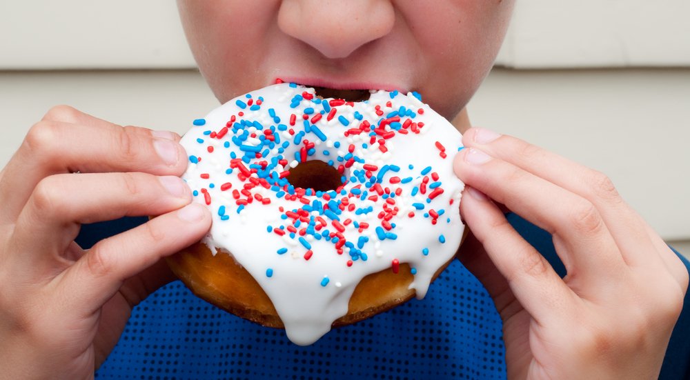 Wonderopolis's tweet photo. Happy #NationalDonutDay 🍩😍! Wondering why donuts have holes? We've got you covered: https://t.co/jH94lgkFIJ https://t.co/2VomvpLtLY