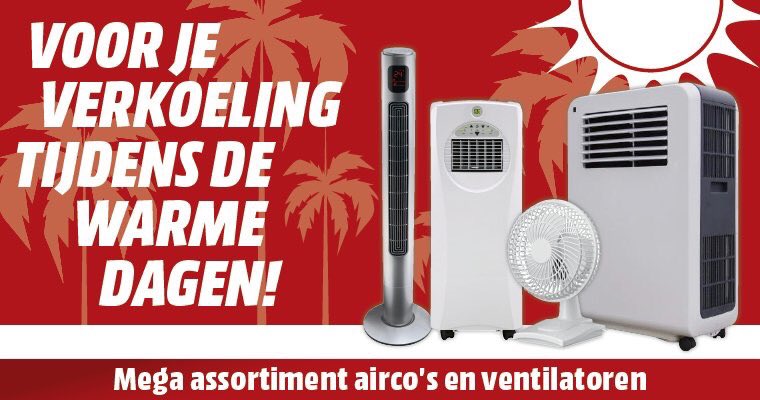 mmdoetinchem's tweet photo. #Hitteplan - Ook zo'n last van die warmte? Kom dan naar de winkel voor een airco of ventilator! Lekker verkoelend! https://t.co/RMwLeOZlDo