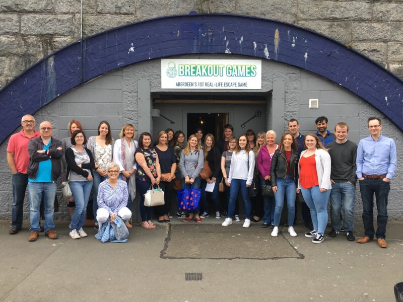 murraytaylorcca's tweet photo. Team Building at Breakout games #murraytaylor #accountant https://t.co/OZzqP9PU8s