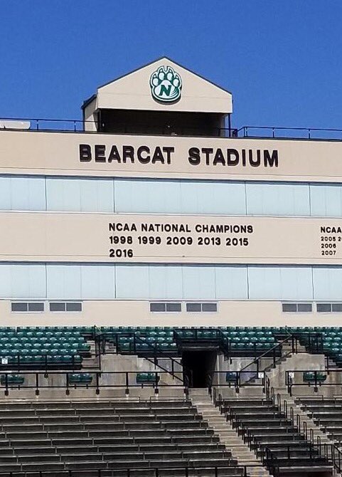 Hudl_Tucker's tweet photo. Look what got installed today! #Back2Back 🏆🏆🏆🏆🏆🏆 https://t.co/pQ1Jc5rgyl