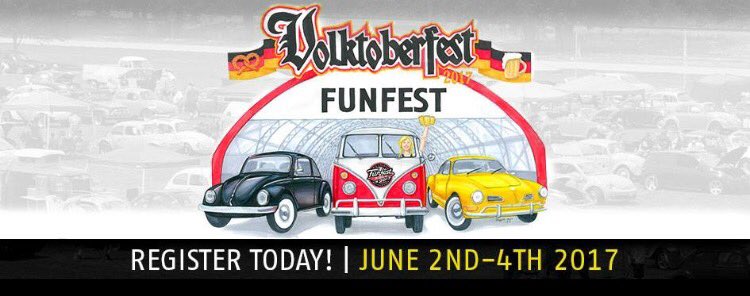 VisitEffingham's tweet photo. Who's coming to #FunfestACVW in #EffinghamIL this weekend?! We can't wait! #EnjoyIllinois #VWFunfest @CorvettePassion https://t.co/plIUm8sXzO