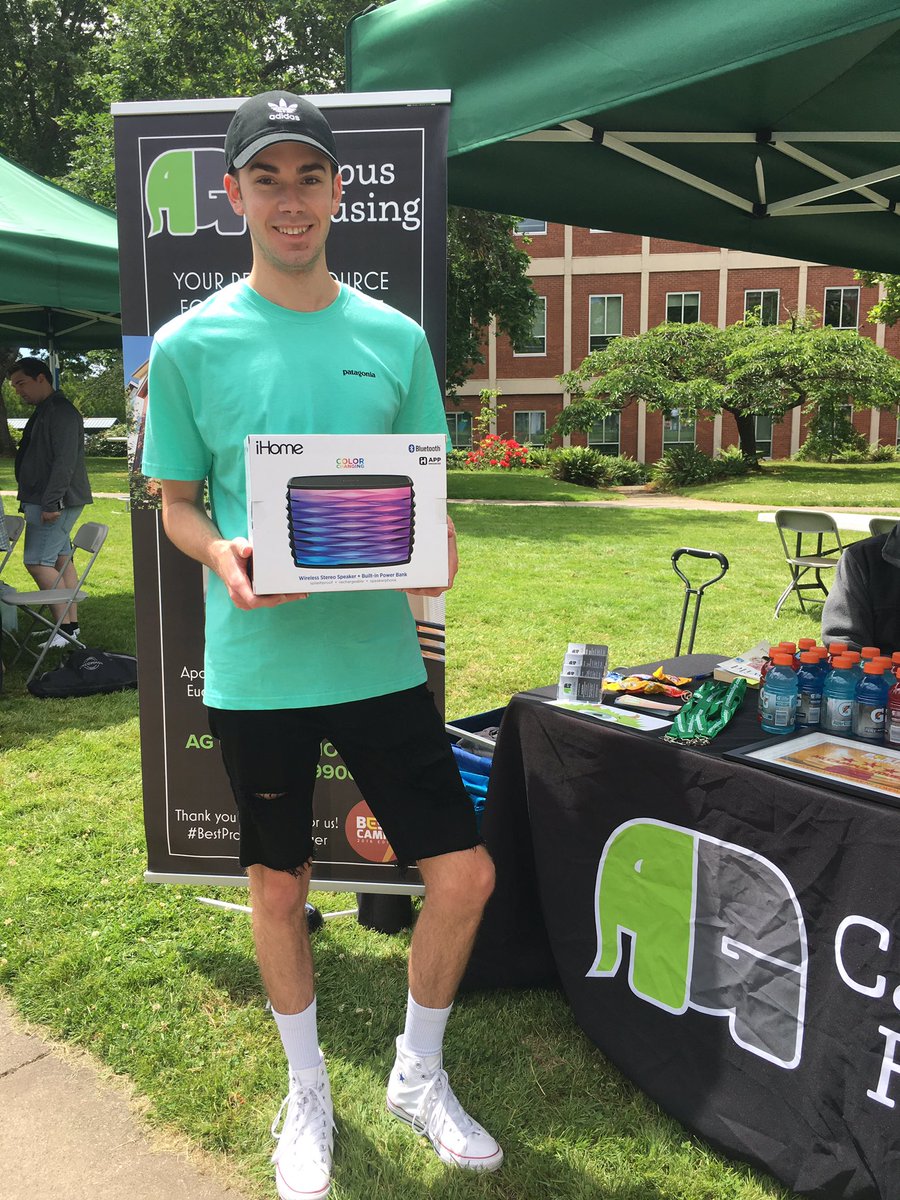 Congrats to Mitchell for winning our raffle prize! Come see us at the Block Party/Undie Run for a chance to win