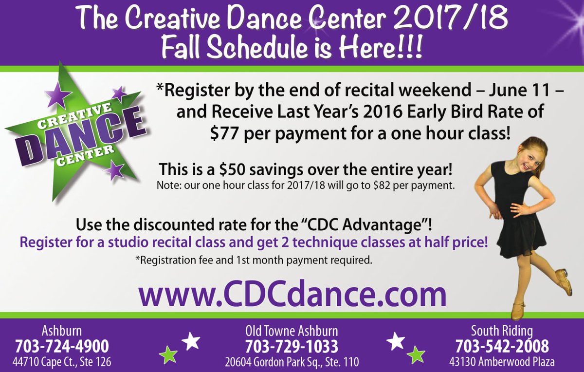 cdcva's tweet photo. 2017-2018 CDC Fall Schedule is here!!! https://t.co/3UDeRWGyqG https://t.co/WUZ9f25aYl