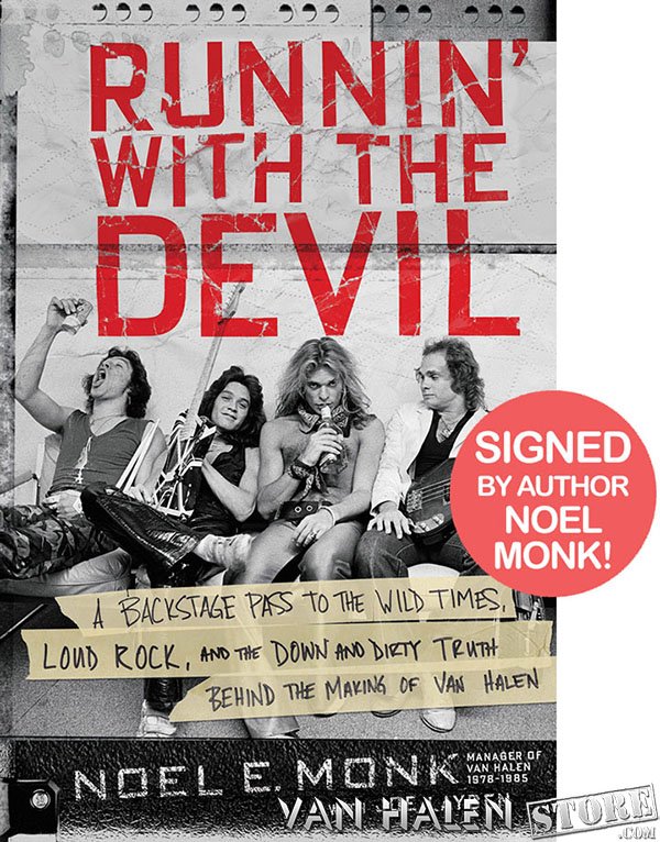 New #VanHalen TELL-ALL book by 1978-1985 manager, Noel Monk! Get your SIGNED copy here: vanhalenstore.com/page/VH/PROD/B…