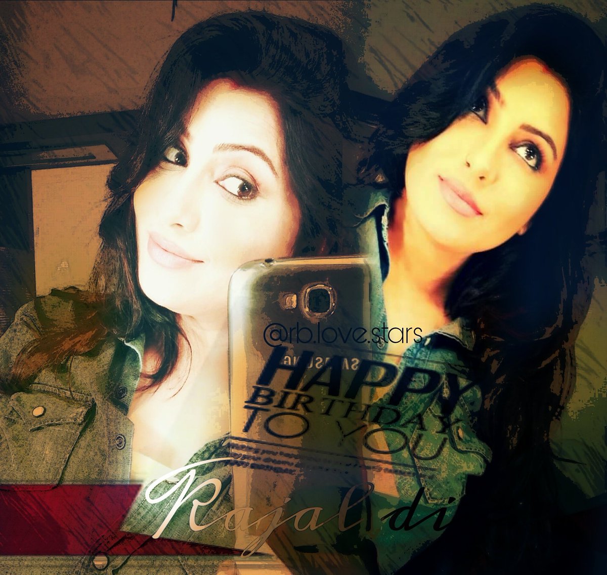 RbRushna's tweet photo. 💁RB Love For KN💜💕 @KajalNishad  #happybirthday di☺💞👌 may you have many more..  #ishqkarangsafed😍 https://t.co/msjVuZMXbO