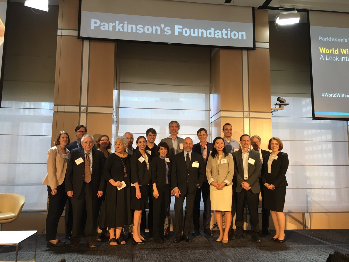 basbloem's tweet photo. Impressive roster of speakers at #WorldWithoutPD congress in New York. Thanks to @PDFparkinson @ParkinsonDotOrg for putting this together! https://t.co/fp0evYLrbg