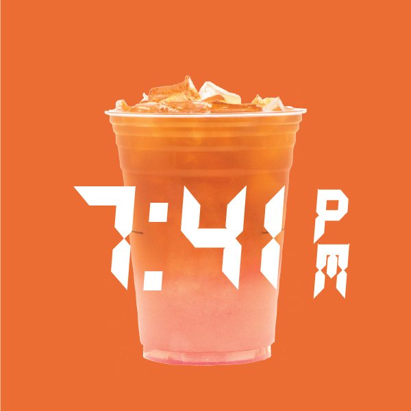 7:41PM - Grapefruit Iced Black Tea

Inspired by the vibrant, beautiful colors of the sky at sunset. 

#Caffebene #Summer #Sunset #Beach