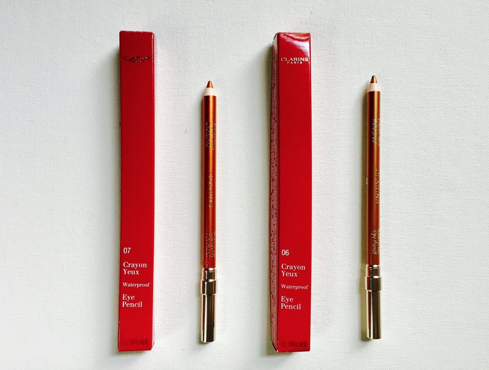 davelackie's tweet photo. Today's luxe beauty giveaway is this pair of waterproof summer eye pencils in copper &amp; gold! To enter follow @davelackie &amp; RT https://t.co/AzCvuBIaY7
