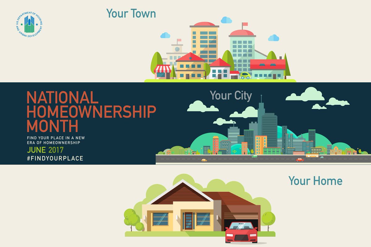 REALTORS_VA's tweet photo. June is Homeownership Month – are you ready to #FindYourPlace? #VirginiaREALTORS are proud to make homes happen. https://t.co/zaQBpeuDXo