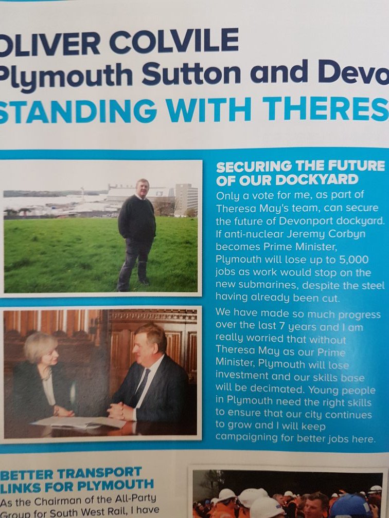 UNOLLONU's tweet photo. @olivercolvile .What is your evidence for these statements? As i understand it the labour manifesto backs trident as does @LukePollard https://t.co/jRYcds0mcq
