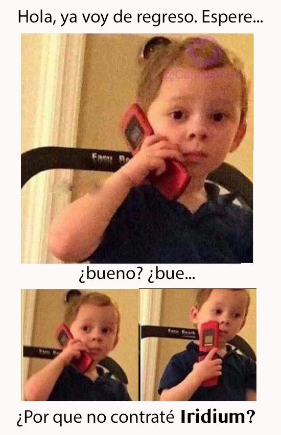 AnklaMexico's tweet photo. ¡Qué a ti no te pase! contrata #Iridium https://t.co/YoVnODTS7r