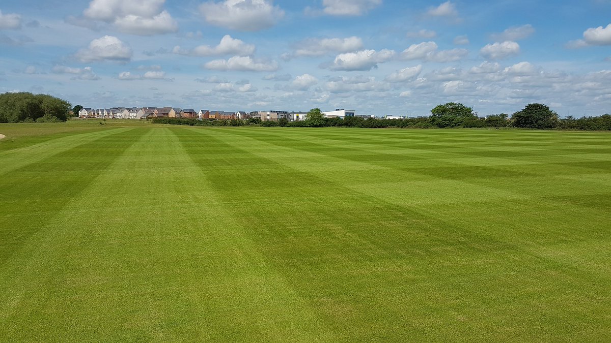 Talbot_Ed's tweet photo. #TalbotSportsTurf #MiltonKeynes #workinprogress #Football #Cricket https://t.co/2YzvLAHp8f