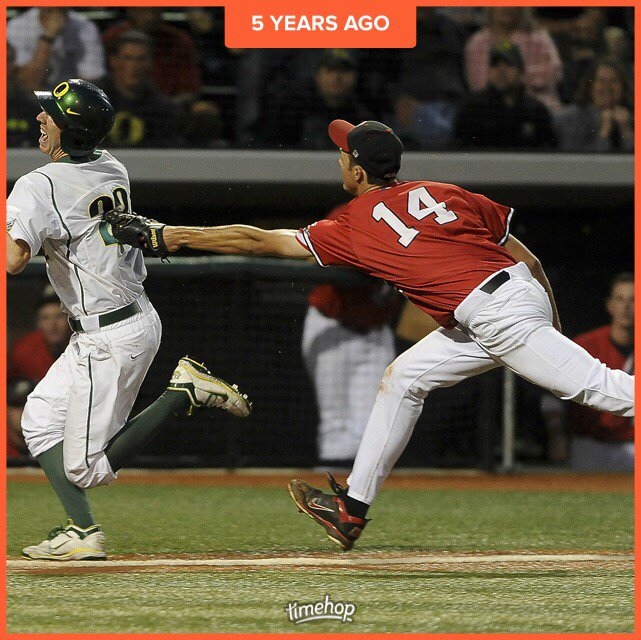 CoachMathews92's tweet photo. Never forget @AustinPeayBSB #calledsafe @OregonBaseball https://t.co/ZzfMM9O1bV