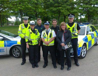 PSOSNorthEast's tweet photo. As #OpTrinity was launched #PSYVAberdeen got involved;
supporting the media event before delivering leaflets to over 400 homes
#Awareness https://t.co/i50JpLBrj7