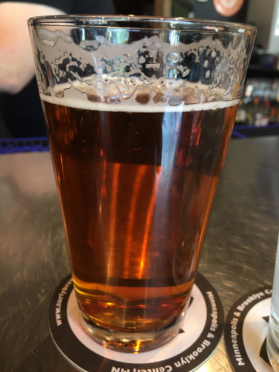That @612Brew Unrated IPA is a-flowin' at <a href="/IronDoorPub/">IronDoorPub</a>!!!
