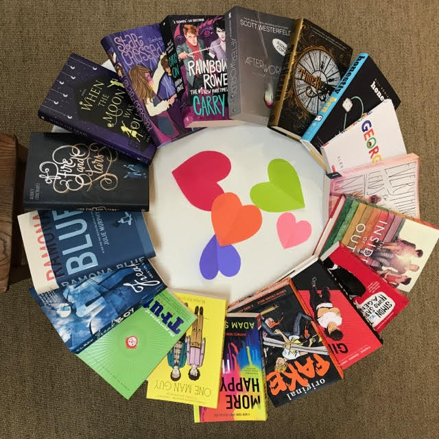RedBalloonBooks's tweet photo. Here's a #Pride themed #tbt for you all... #HappyPride #pridemonth https://t.co/pBt5IJ45ST